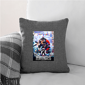 Dreaming Kamitsubaki City Kamitsubaki City Under Construction Pillows Cover