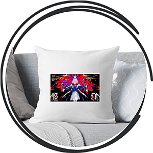 Kamitsubaki City Under Construction Pillows Cover