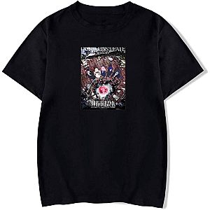 Kamitsubaki in Progress Kamitsubaki City Under Construction T-Shirts