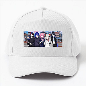 I Live in Kamitsubaki City Kamitsubaki City Under Construction Hats & Caps