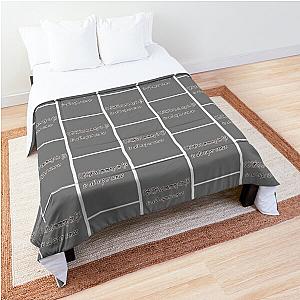 memory- Perfect Gift-kane brown gift Comforter