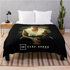 Kane Brown 2 Throw Blanket