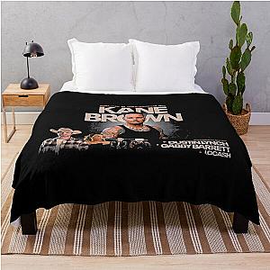 Kane Brown Throw Blanket