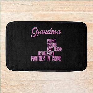 Grandma Funny - Perfect Gift-kane brown gift Bath Mat