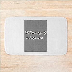 memory- Perfect Gift-kane brown gift Bath Mat