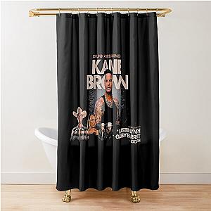 Kane Brown Shower Curtain