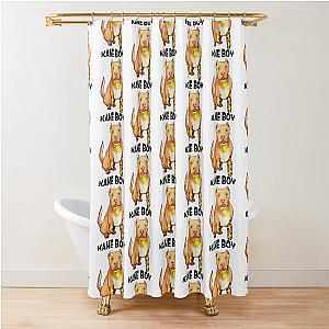 Kane Boy- Perfect Gift-kane brown gift Shower Curtain