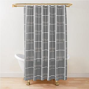 memory- Perfect Gift-kane brown gift Shower Curtain