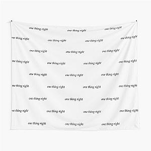 One Thing Right- Perfect Gift-kane brown gift Tapestry