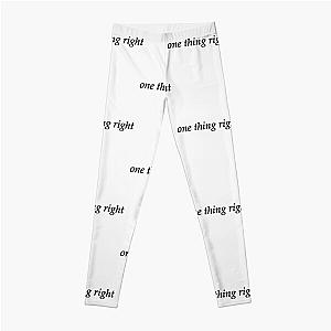 One Thing Right- Perfect Gift-kane brown gift Leggings