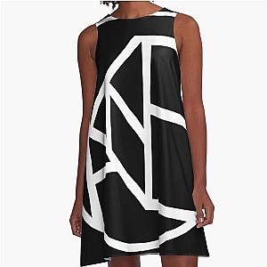 Kane Brown logo A-Line Dress