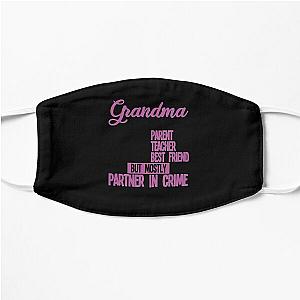 Grandma Funny - Perfect Gift-kane brown gift Flat Mask