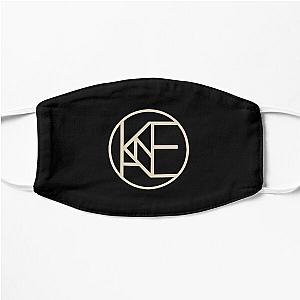 enak Kane coklat Brown- Perfect Gift-kane brown gift Flat Mask