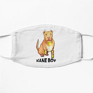 Kane Boy- Perfect Gift-kane brown gift Flat Mask