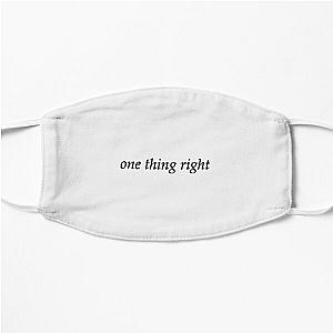 One Thing Right- Perfect Gift-kane brown gift Flat Mask