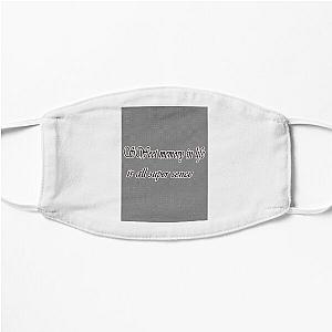 memory- Perfect Gift-kane brown gift Flat Mask