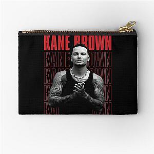 Kane Brown Zipper Pouch