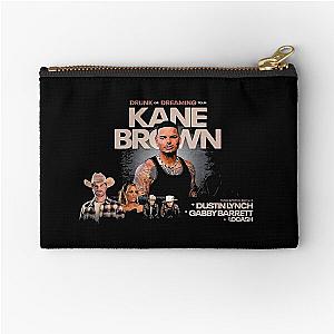 Kane Brown Zipper Pouch