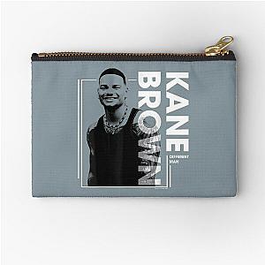 Kane Brown Zipper Pouch