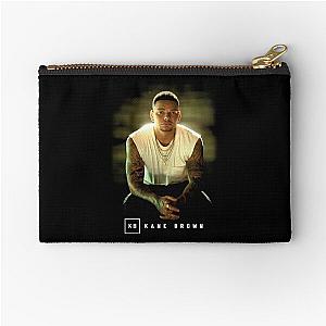 Kane Brown Zipper Pouch