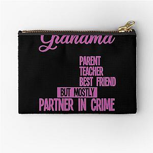 Grandma Funny - Perfect Gift-kane brown gift Zipper Pouch