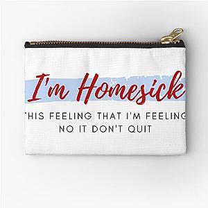 Homesick- Kane Brown Zipper Pouch