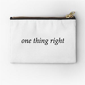 One Thing Right- Perfect Gift-kane brown gift Zipper Pouch