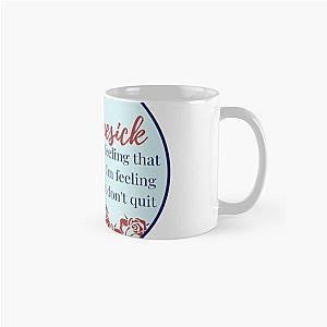 Homesick- Kane Brown Classic Mug