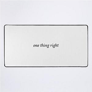 One Thing Right- Perfect Gift-kane brown gift Desk Mat