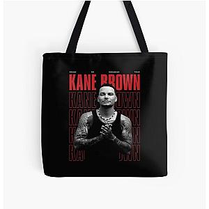 Kane Brown All Over Print Tote Bag