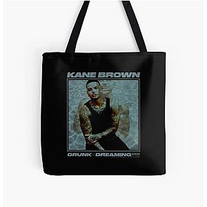 Kane Brown All Over Print Tote Bag