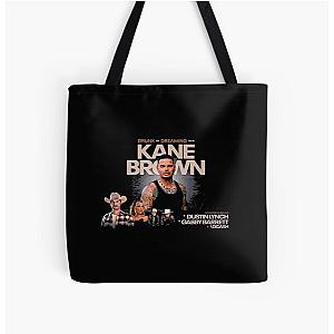 Kane Brown All Over Print Tote Bag