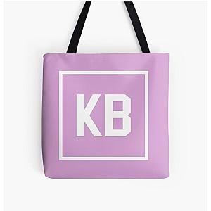 KB - Kane Brown All Over Print Tote Bag