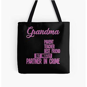 Grandma Funny - Perfect Gift-kane brown gift All Over Print Tote Bag