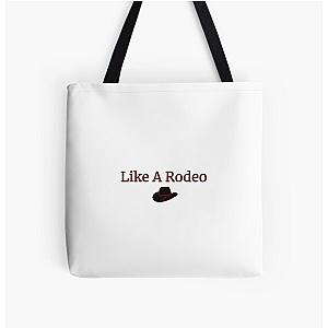 Kane Brown Like A Rodeo All Over Print Tote Bag