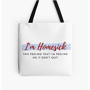 Homesick- Kane Brown All Over Print Tote Bag