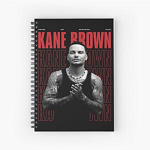 Kane Brown Spiral Notebook