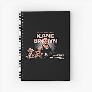 Kane Brown Spiral Notebook