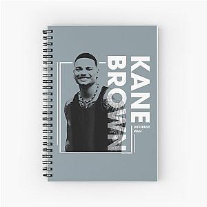 Kane Brown Spiral Notebook