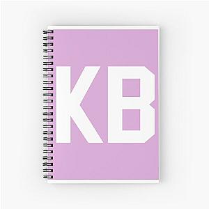 KB - Kane Brown Spiral Notebook