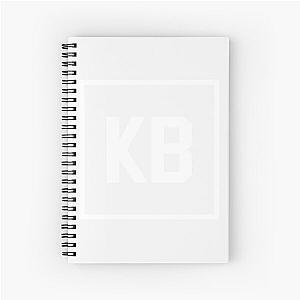 KB - Kane Brown- Perfect Gift-kane brown gift Spiral Notebook