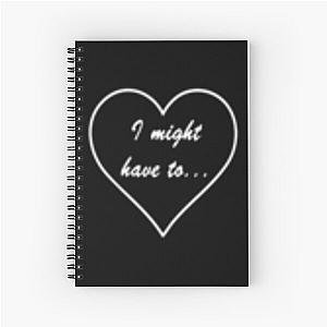 Kane Brown Worship You- Perfect Gift-kane brown gift Spiral Notebook