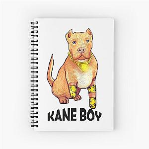 Kane Boy- Perfect Gift-kane brown gift Spiral Notebook