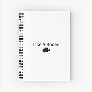 Kane Brown Like A Rodeo Spiral Notebook