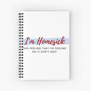 Homesick- Kane Brown Spiral Notebook