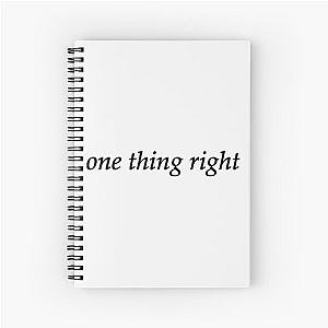 One Thing Right- Perfect Gift-kane brown gift Spiral Notebook