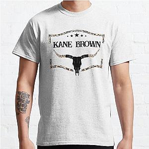 Kane Brown Cow Skull Country Music Concert Classic T-Shirt