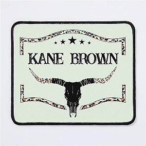 Kane Brown Cow Skull Country Music Concert Mouse Pad