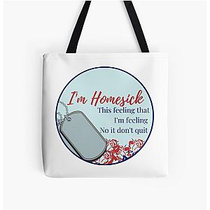 Homesick- Kane Brown All Over Print Tote Bag