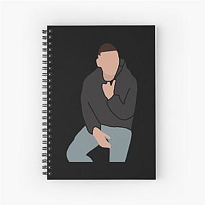 Kane Brown Sticker Spiral Notebook